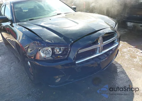 2014 Dodge Charger Police из США, поврежденный, VIN 2C3CDXAT2EH172007